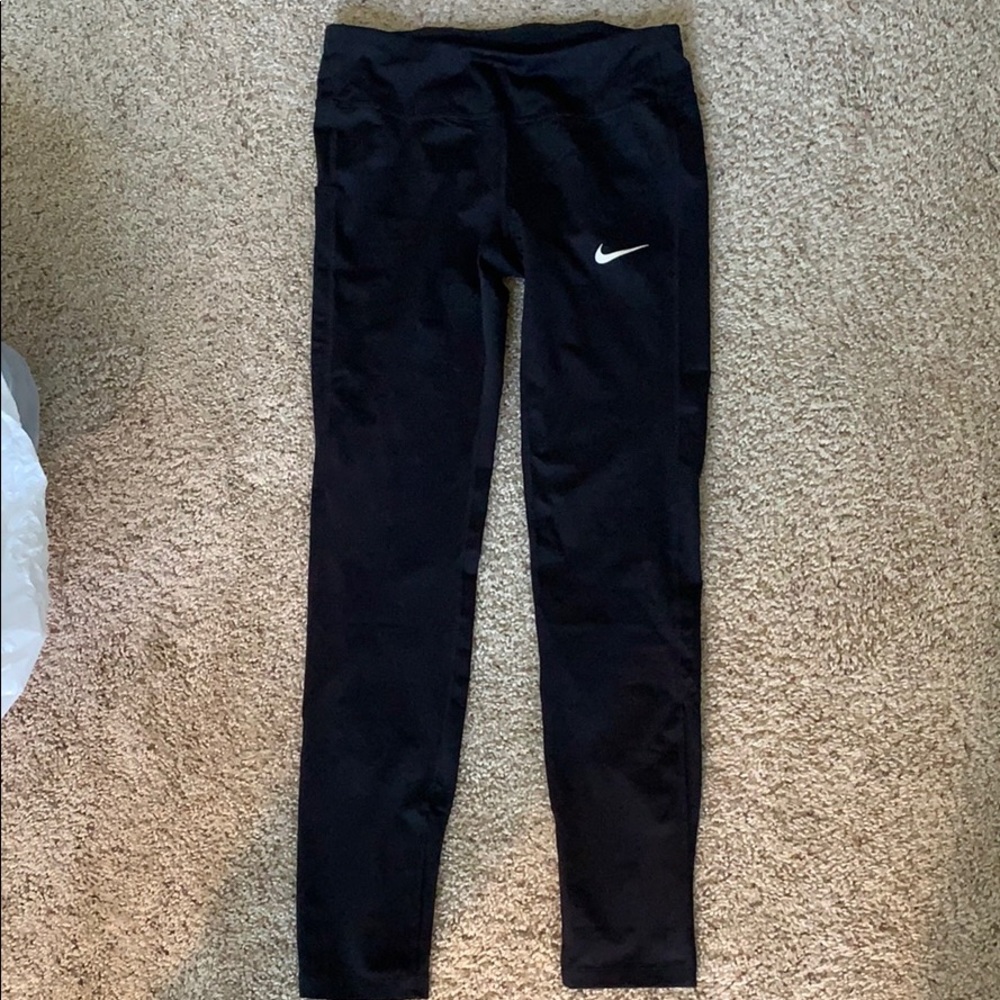 Black Nike Running Tights